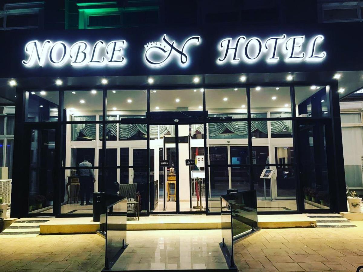 Noble Hotel Erbil Exterior photo